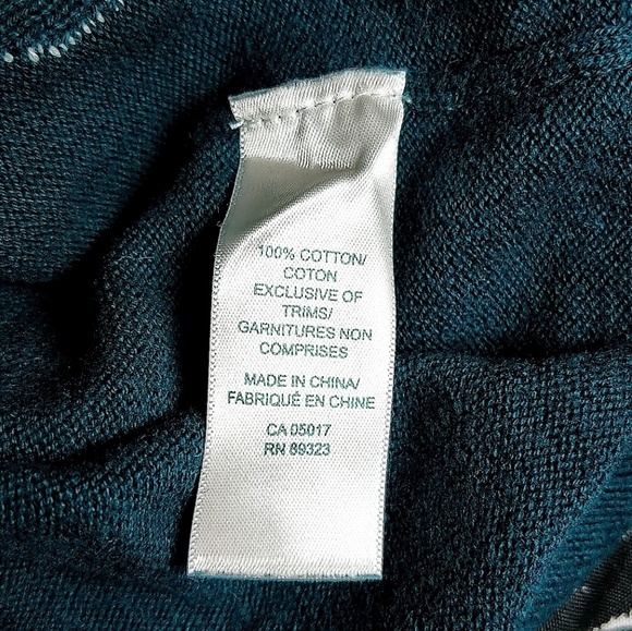 Roots Canada hunter green pullover sweater size S - Picture 5 of 6